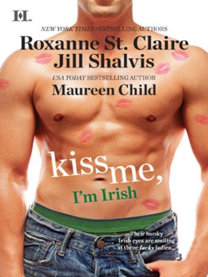 cover image of Kiss Me, I'm Irish
